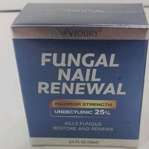 VTOURY Fungal Nail Renewal Treatment Maximum Strength 15 ml NIB Exp 6/2028